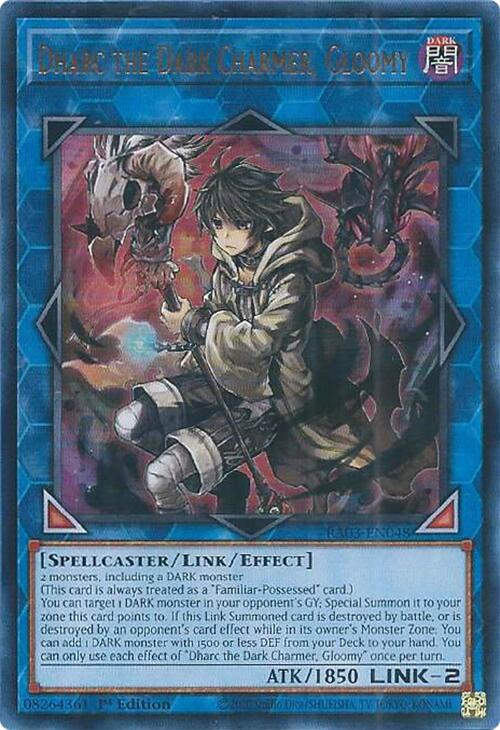 Dharc the Dark Charmer, Gloomy (UR) [RA03-EN048] Ultra Rare | A1Comics