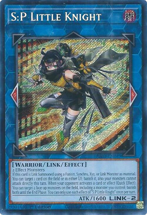 S:P Little Knight (Secret Rare) [RA03-EN049] Secret Rare | A1Comics