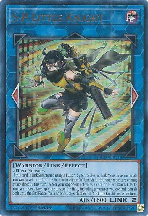 S:P Little Knight (UR) [RA03-EN049] Ultra Rare | A1Comics