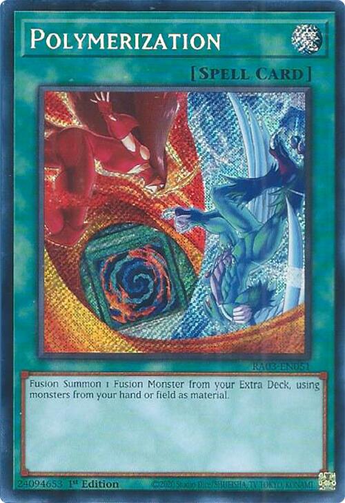 Polymerization (Secret Rare) [RA03-EN051] Secret Rare | A1Comics