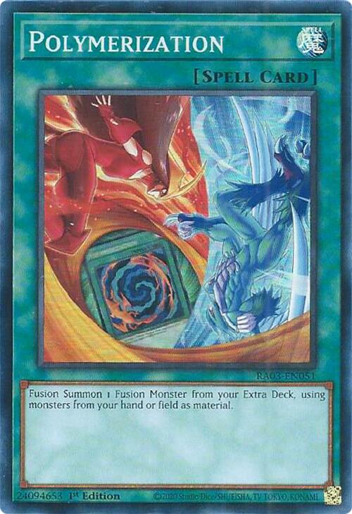 Polymerization [RA03-EN051] Super Rare | A1Comics