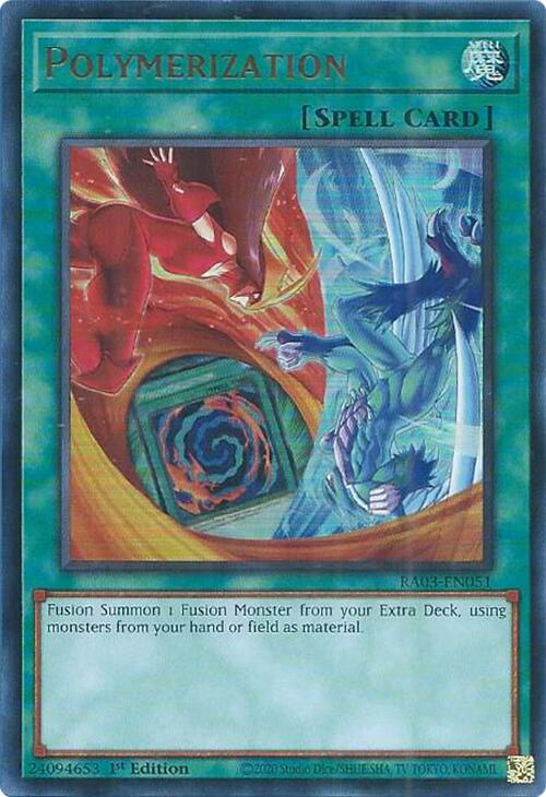 Polymerization (UR) [RA03-EN051] Ultra Rare | A1Comics