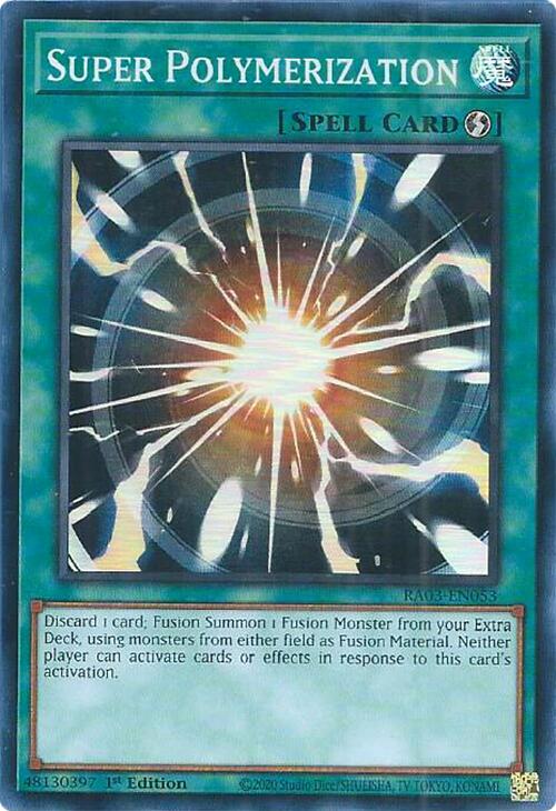 Super Polymerization [RA03-EN053] Super Rare | A1Comics