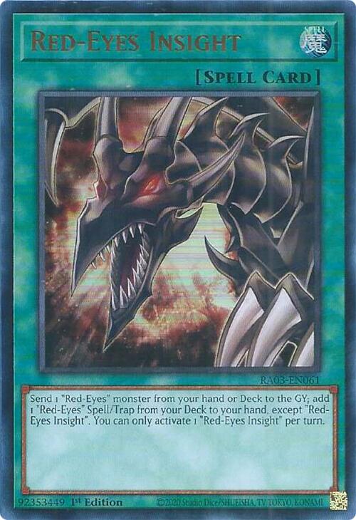 Red-Eyes Insight (UR) [RA03-EN061] Ultra Rare | A1Comics