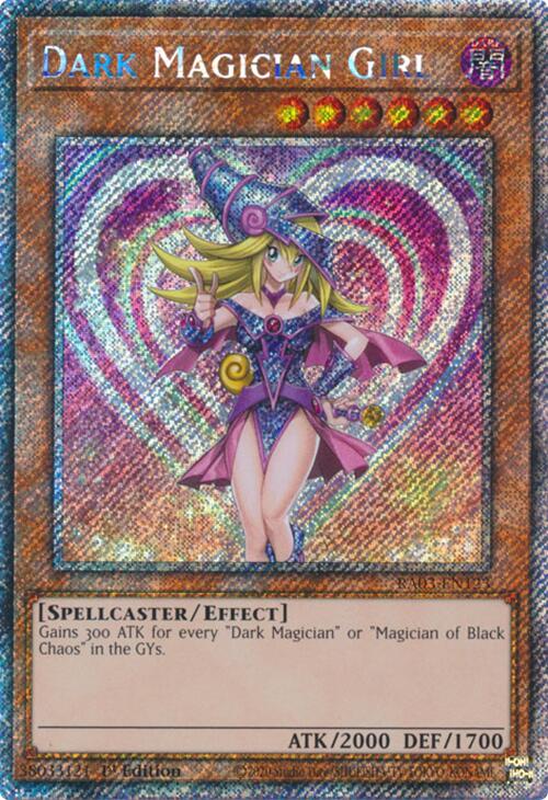 Dark Magician Girl (Platinum Secret Rare) [RA03-EN123] Platinum Secret Rare | A1Comics