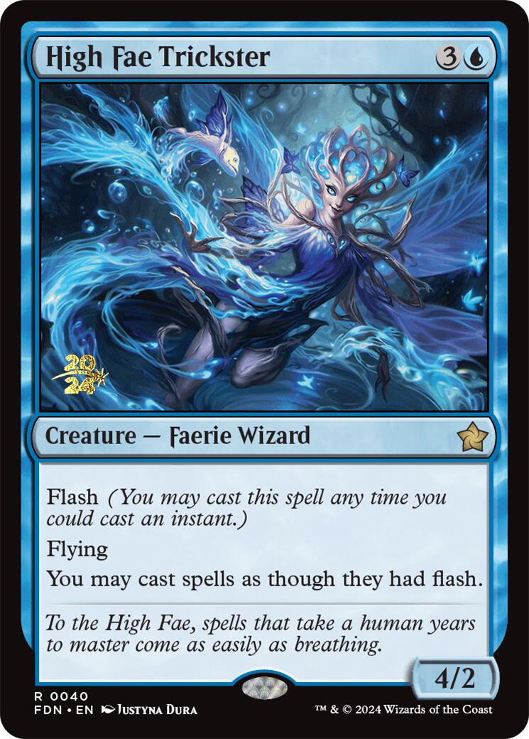 High Fae Trickster [Foundations Prerelease Promos] | A1Comics