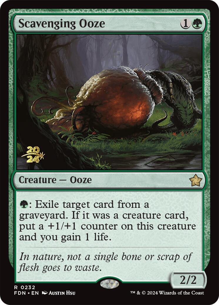 Scavenging Ooze [Foundations Prerelease Promos] | A1Comics