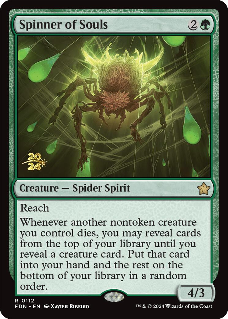 Spinner of Souls [Foundations Prerelease Promos] | A1Comics