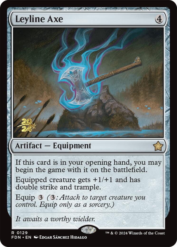 Leyline Axe [Foundations Prerelease Promos] | A1Comics