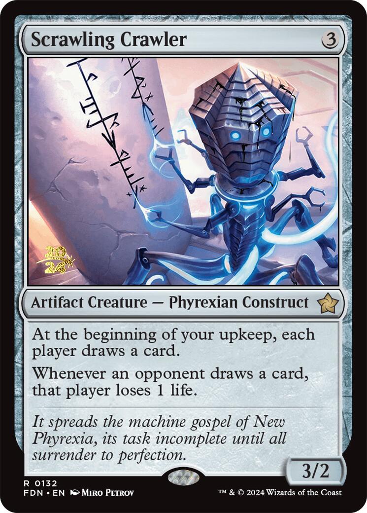 Scrawling Crawler [Foundations Prerelease Promos] | A1Comics