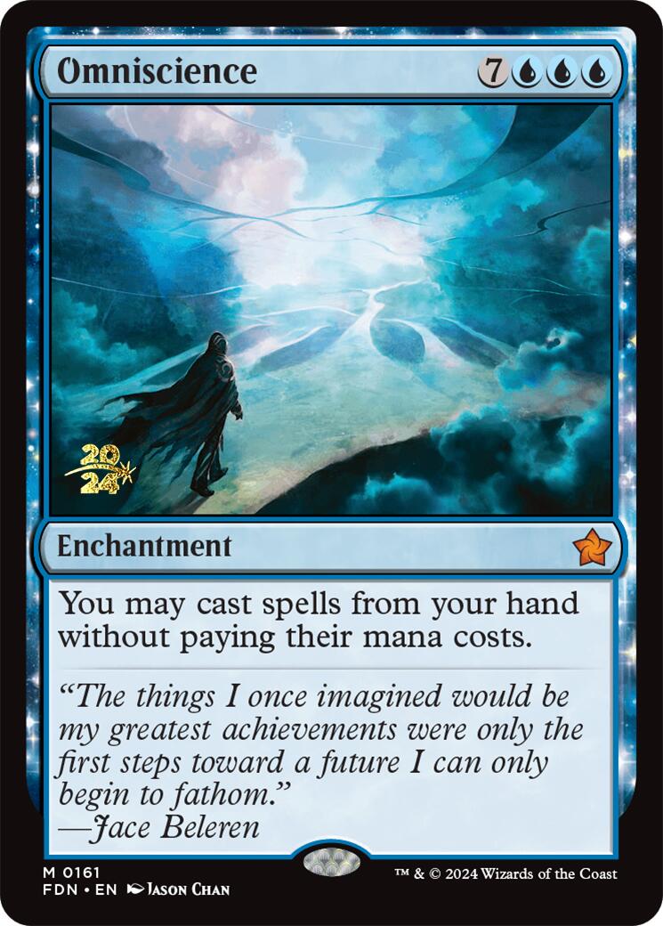 Omniscience [Foundations Prerelease Promos] | A1Comics