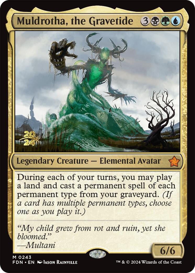 Muldrotha, the Gravetide [Foundations Prerelease Promos] | A1Comics