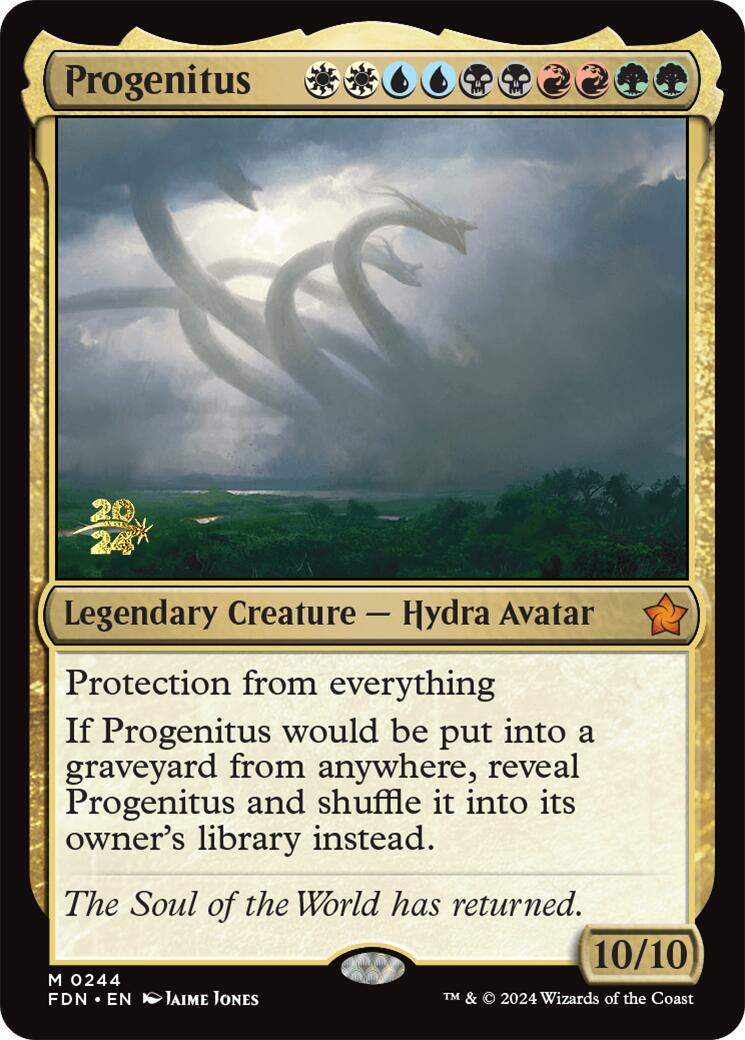 Progenitus [Foundations Prerelease Promos] | A1Comics