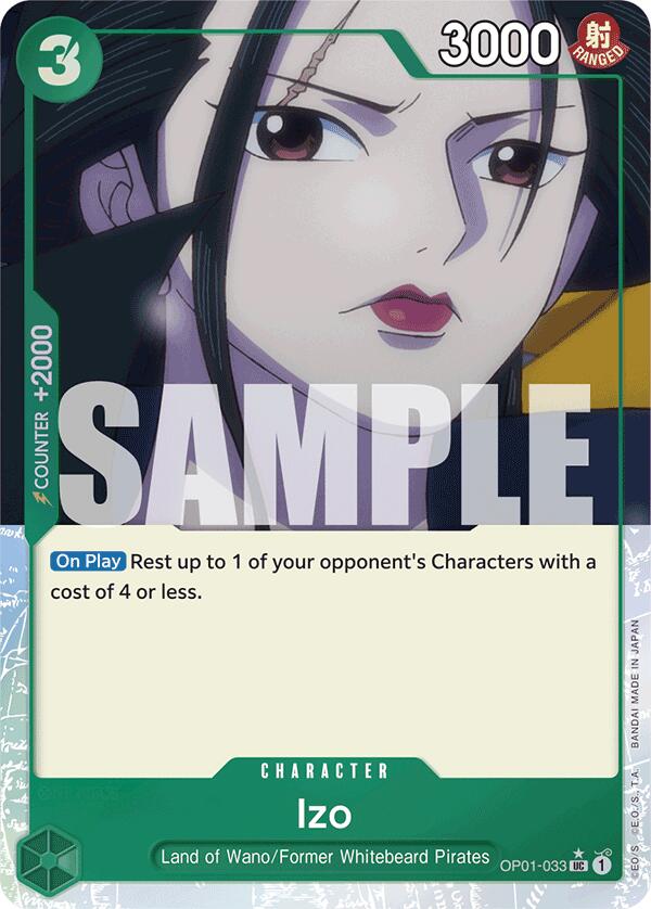 Izo (OP01-033) (Extended Art) [Premium Booster -The Best-] | A1Comics