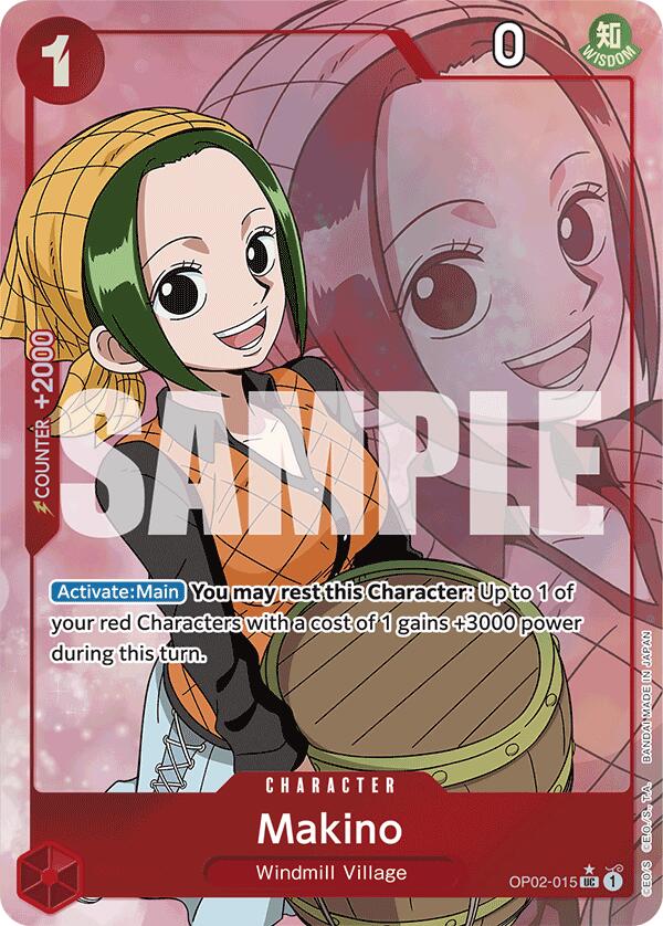 Makino (Full Art) [Premium Booster -The Best-] | A1Comics