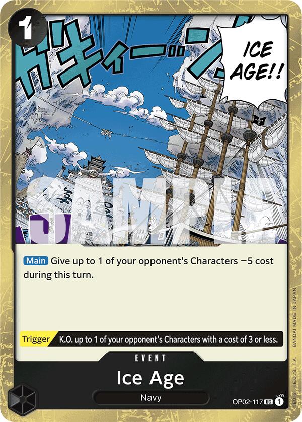 Ice Age (Jolly Roger Foil) [Premium Booster -The Best-] | A1Comics