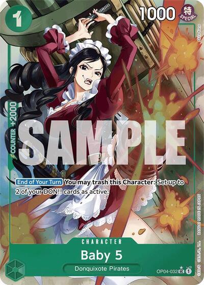 Baby 5 (OP04-032) (Full Art) [Premium Booster -The Best-] | A1Comics