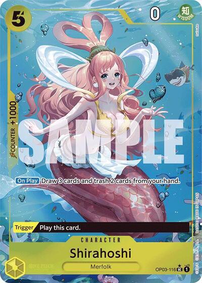 Shirahoshi (OP03-116) (Full Art) [Premium Booster -The Best-] | A1Comics