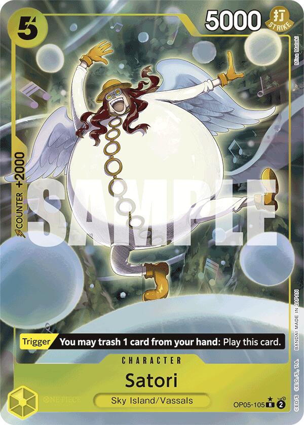 Satori (Full Art) [Premium Booster -The Best-] | A1Comics