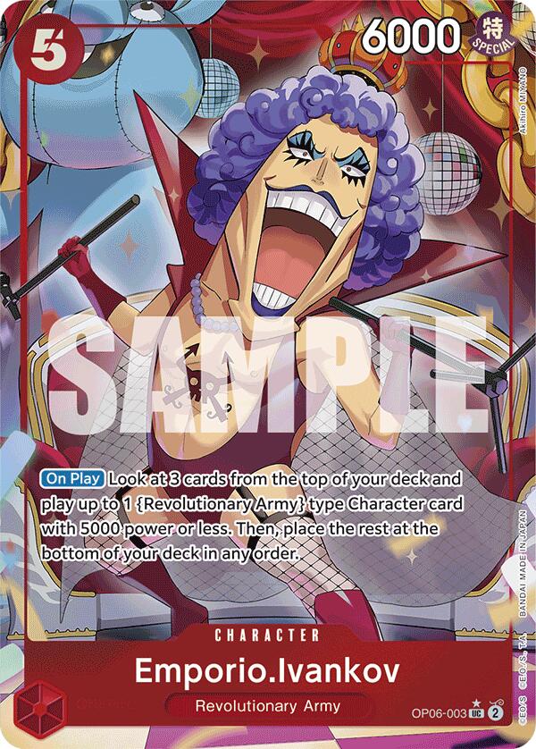 Emporio.Ivankov (Full Art) [Premium Booster -The Best-] | A1Comics