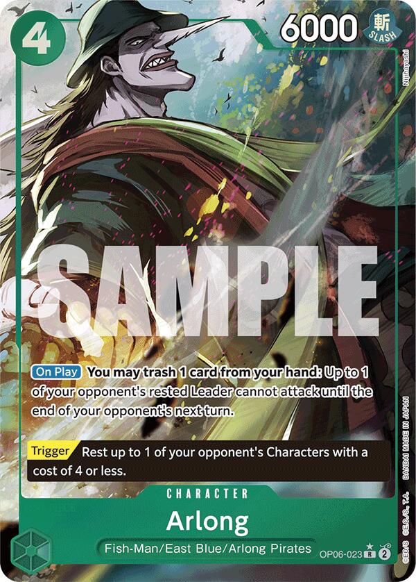 Arlong (Full Art) [Premium Booster -The Best-] | A1Comics