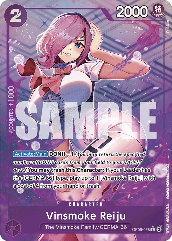 Vinsmoke Reiju (OP06-068) (Full Art) [Premium Booster -The Best-] | A1Comics