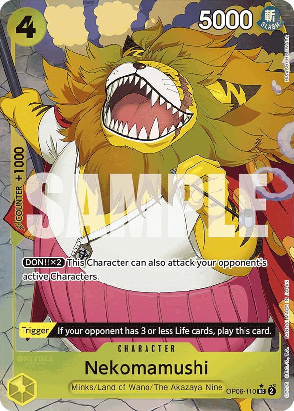 Nekomamushi (Full Art) [Premium Booster -The Best-] | A1Comics