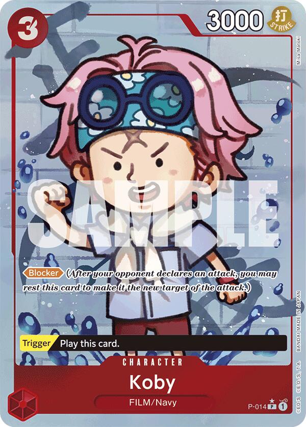 Koby (Full Art) [Premium Booster -The Best-] | A1Comics