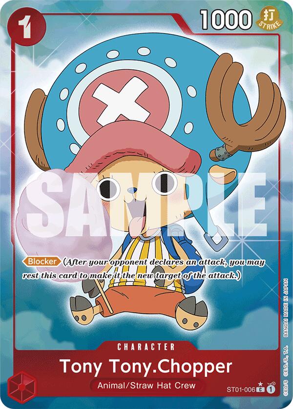 Tony Tony.Chopper (ST01-006) (Full Art) [Premium Booster -The Best-] | A1Comics