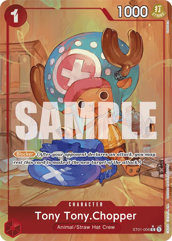 Tony Tony.Chopper (ST01-006) (Alternate Art) [Premium Booster -The Best-] | A1Comics