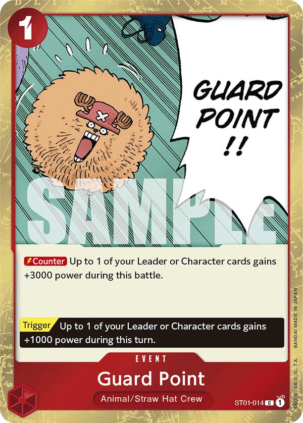 Guard Point (Jolly Roger Foil) [Premium Booster -The Best-] | A1Comics