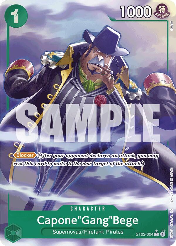 Capone"Gang"Bege (ST02-004) (Alternate Art) [Premium Booster -The Best-] | A1Comics