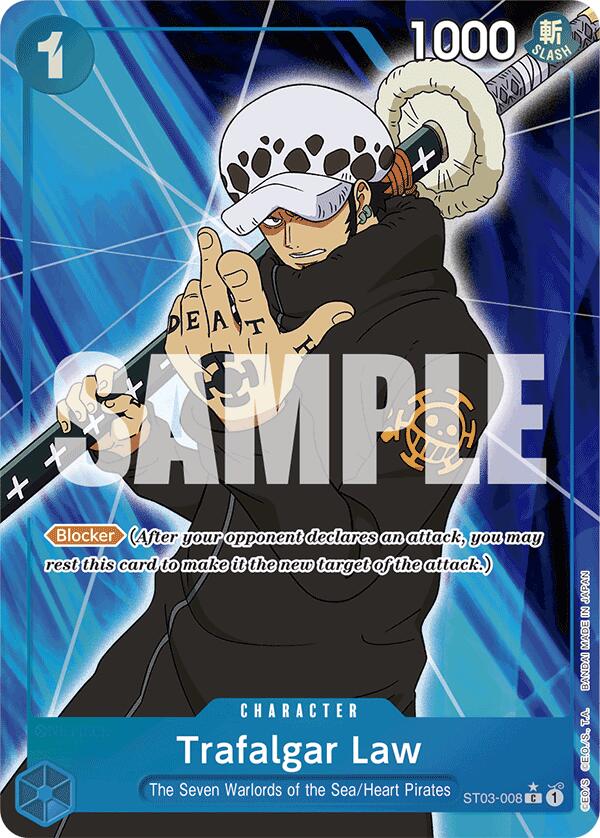 Trafalgar Law (ST03-008) (Full Art) [Premium Booster -The Best-] | A1Comics