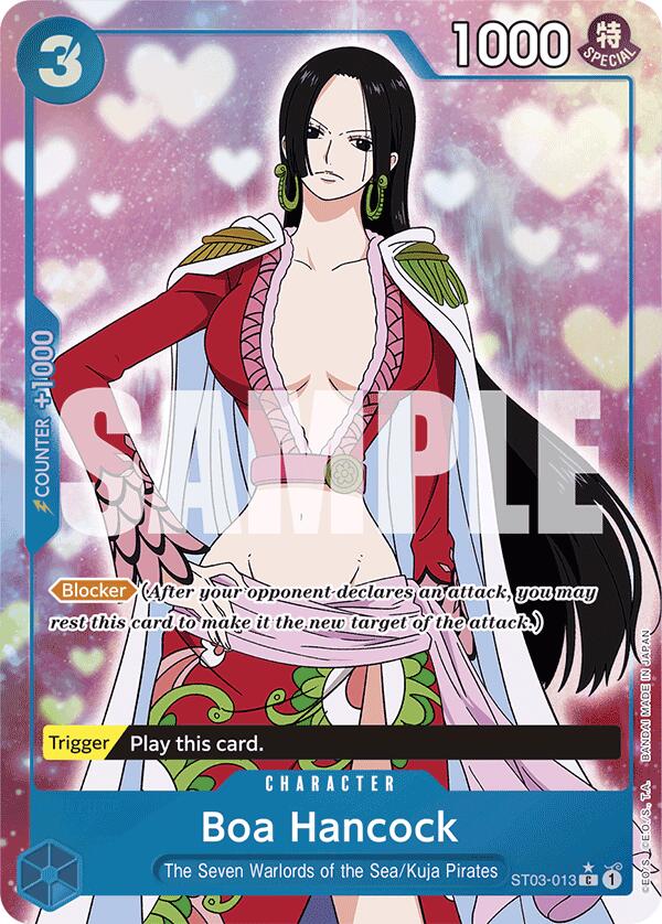 Boa Hancock (ST03-013) (Full Art) [Premium Booster -The Best-] | A1Comics