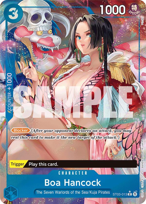 Boa Hancock (ST03-013) (Alternate Art) [Premium Booster -The Best-] | A1Comics