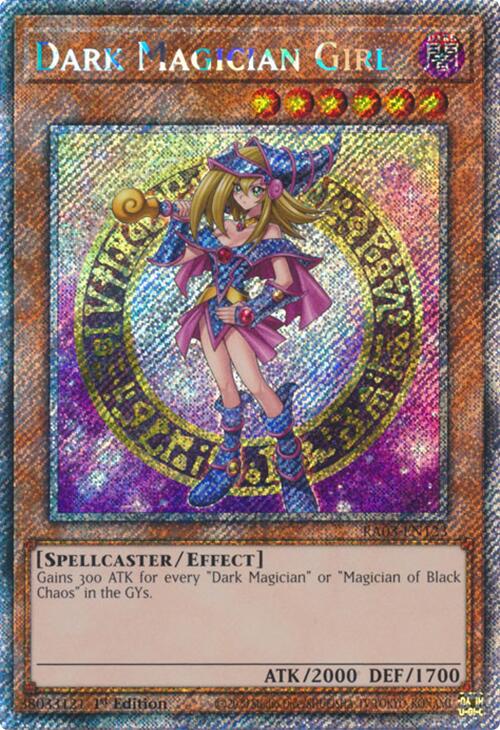 Dark Magician Girl (Platinum Secret Rare) (B) [RA03-EN123] Platinum Secret Rare | A1Comics