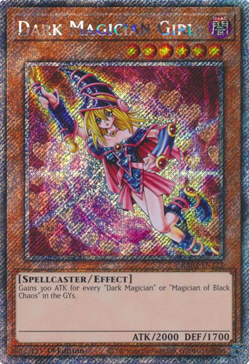 Dark Magician Girl (Platinum Secret Rare) (C) [RA03-EN123] Platinum Secret Rare | A1Comics