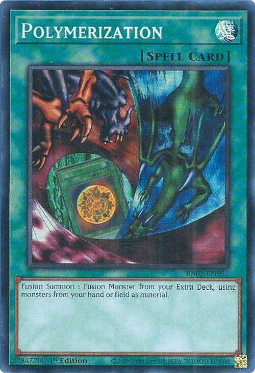 Polymerization (Alternate Art) [RA03-EN051] Super Rare | A1Comics