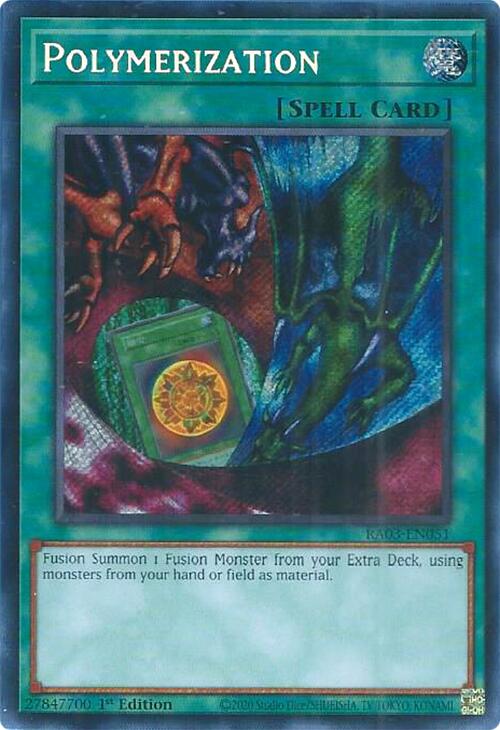 Polymerization (Alternate Art) (Secret Rare) [RA03-EN051] Secret Rare | A1Comics