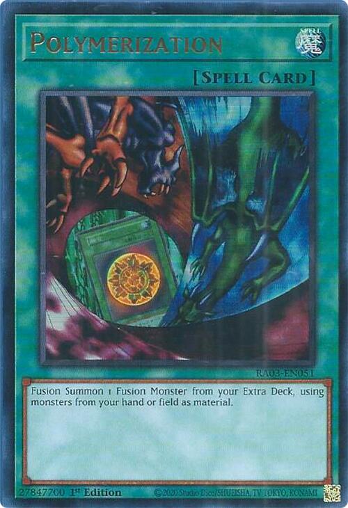 Polymerization (Alternate Art) (UR) [RA03-EN051] Ultra Rare | A1Comics