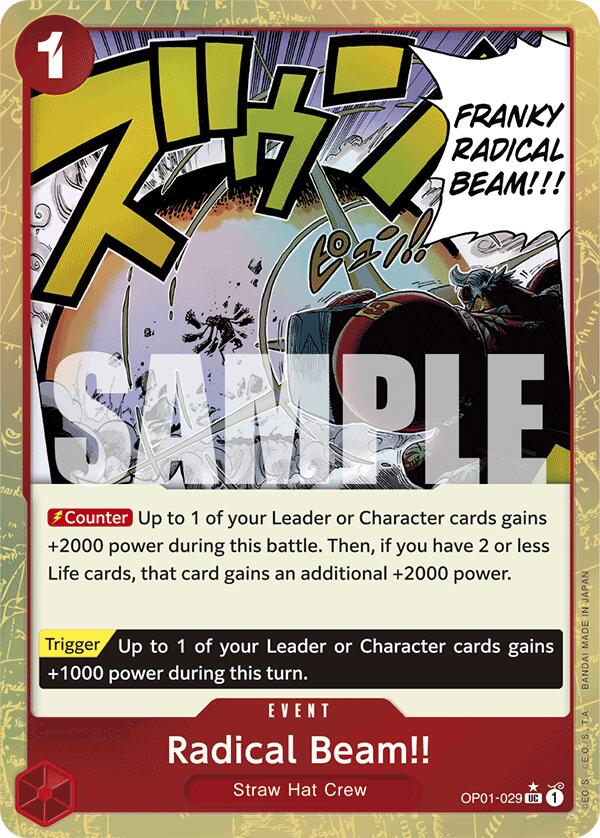 Radical Beam!! (Textured Foil) [Premium Booster -The Best-] | A1Comics