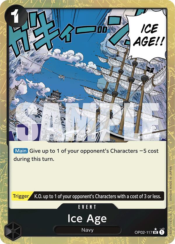 Ice Age (Textured Foil) [Premium Booster -The Best-] | A1Comics