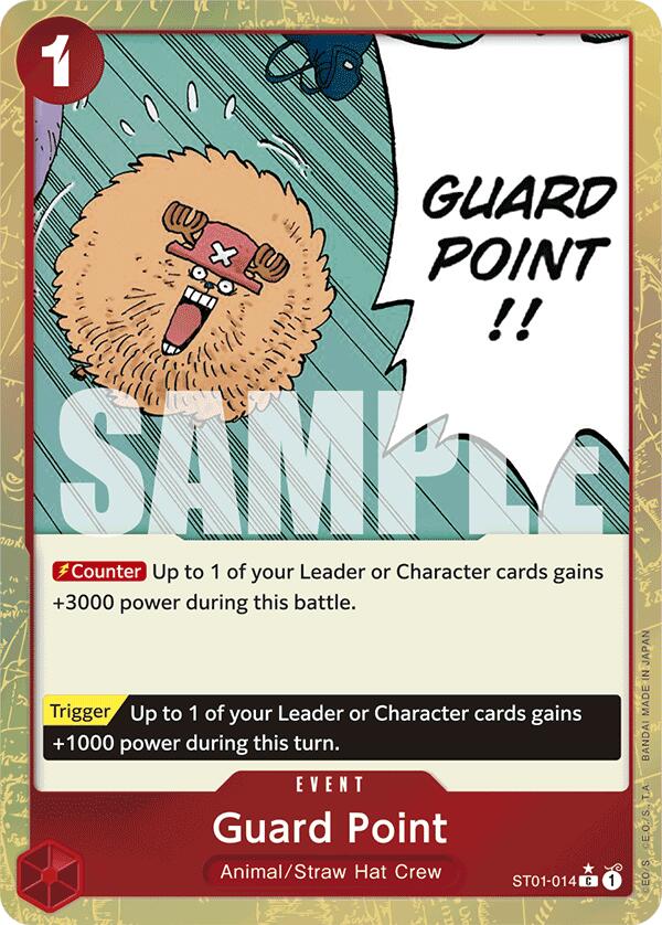 Guard Point (Textured Foil) [Premium Booster -The Best-] | A1Comics