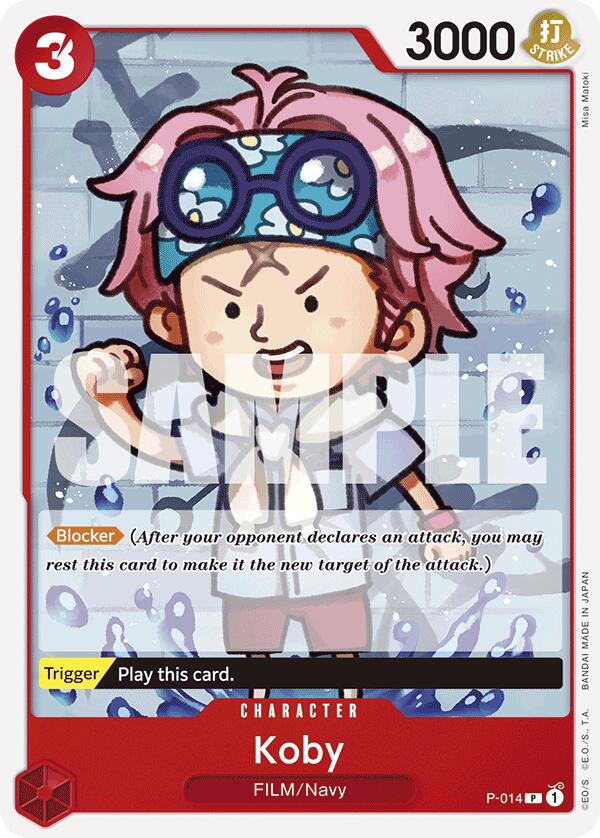 Koby (Reprint) [Premium Booster -The Best-] | A1Comics