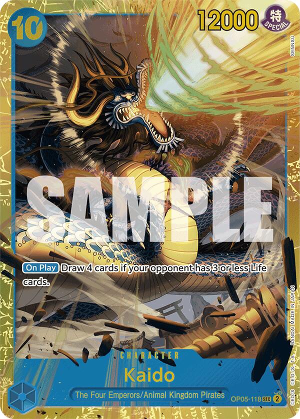 Kaido (OP05-118) (Reprint) [Premium Booster -The Best-] | A1Comics