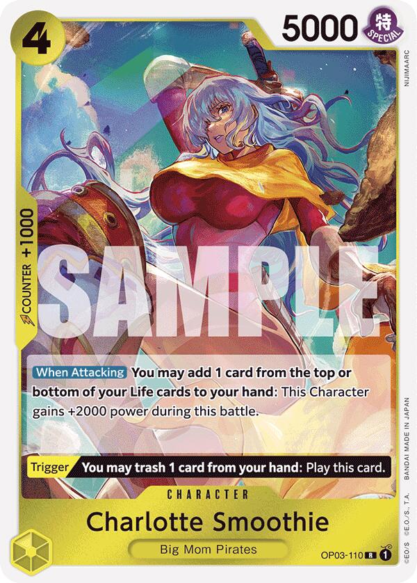 Charlotte Smoothie (Reprint) [Premium Booster -The Best-] | A1Comics