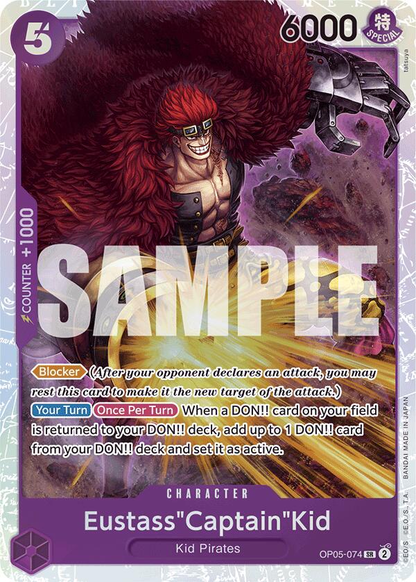 Eustass"Captain"Kid (Reprint) [Premium Booster -The Best-] | A1Comics