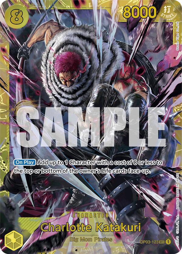 Charlotte Katakuri (Reprint) [Premium Booster -The Best-] | A1Comics