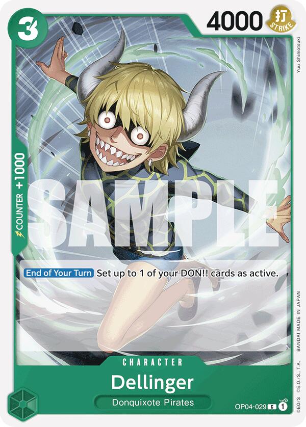 Dellinger (Reprint) [Premium Booster -The Best-] | A1Comics