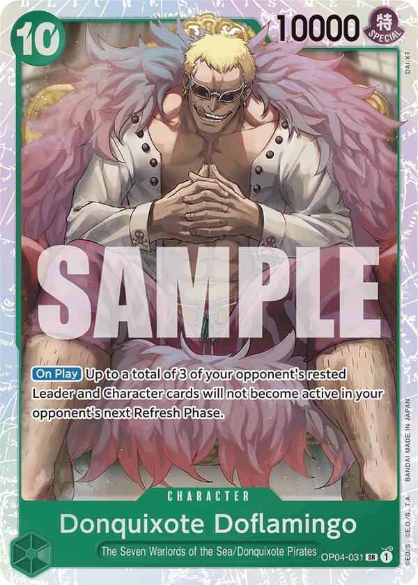 Donquixote Doflamingo (Reprint) [Premium Booster -The Best-] | A1Comics